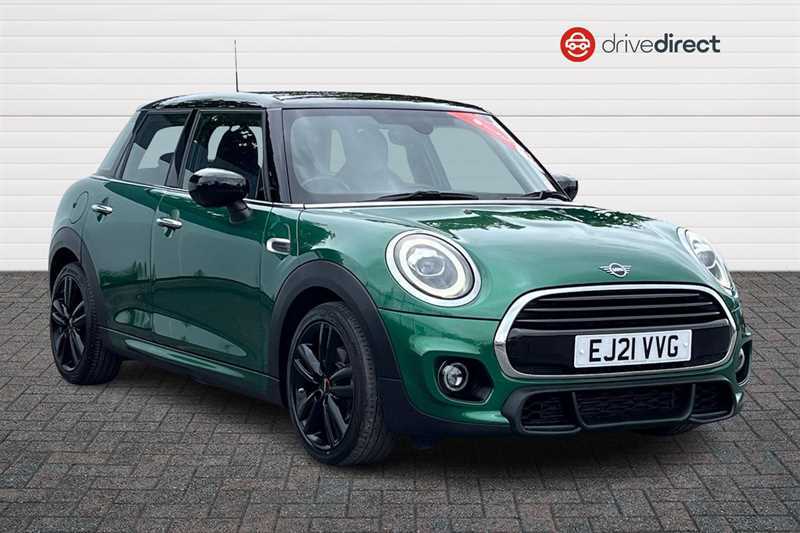 Mini Hatch 1.5 Cooper Sport Hatchback Euro Green