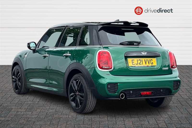 Mini Hatch 1.5 Cooper Sport Hatchback Euro EJ21VVG Green #5