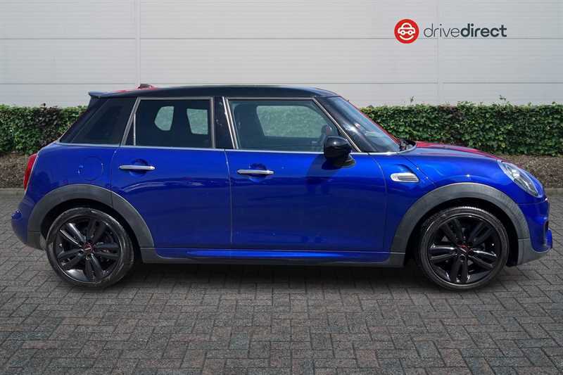 Mini Hatch 1.5 Cooper Sport Hatchback Euro EX19XYU Blue #2