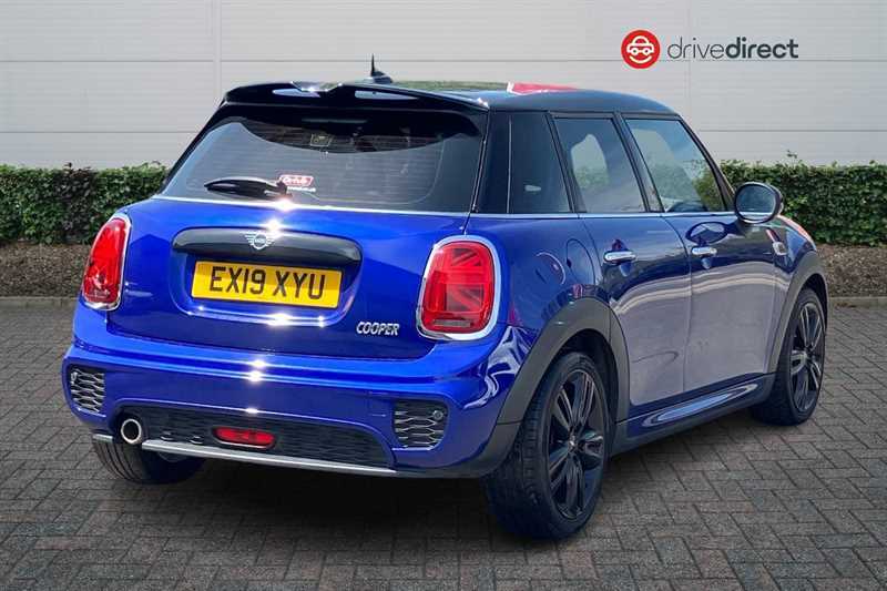 Mini Hatch 1.5 Cooper Sport Hatchback Euro EX19XYU Blue #3