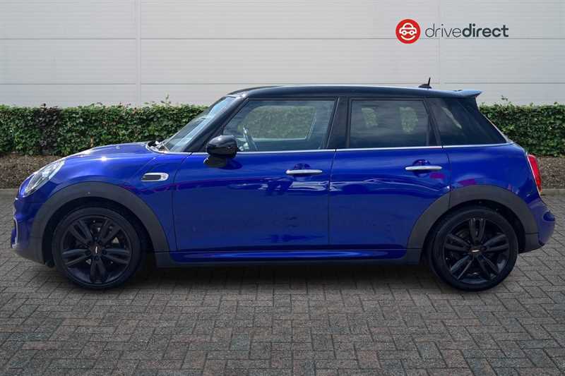 Mini Hatch 1.5 Cooper Sport Hatchback Euro EX19XYU Blue #6