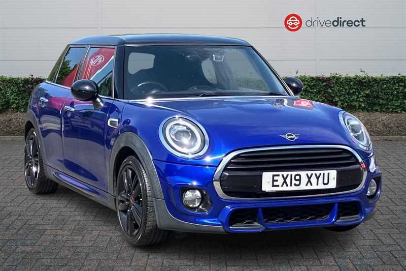 Mini Hatch 1.5 Cooper Sport Hatchback Euro Blue