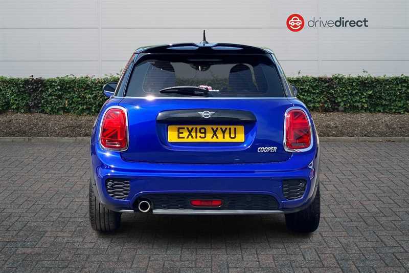 Mini Hatch 1.5 Cooper Sport Hatchback Euro EX19XYU Blue #4