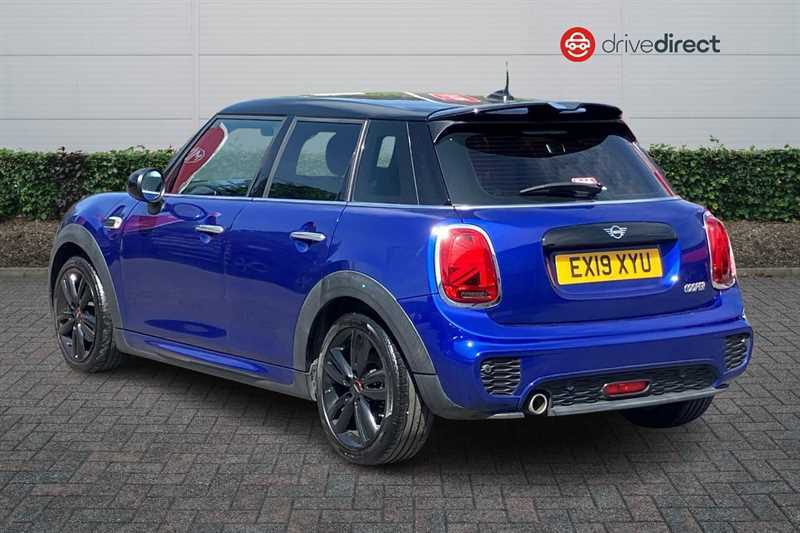 Mini Hatch 1.5 Cooper Sport Hatchback Euro EX19XYU Blue #5