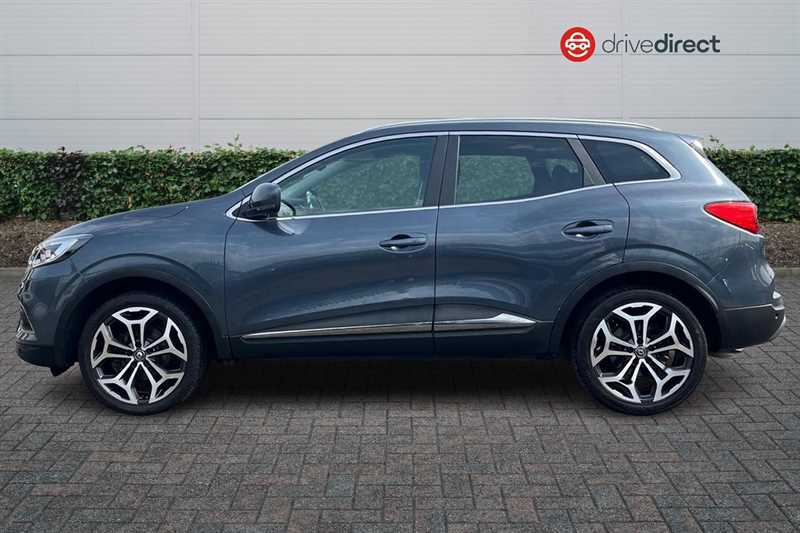 Renault Kadjar 1.3 Tce Gt Line Suv Euro 6 Ss HV69NRF Grey #6