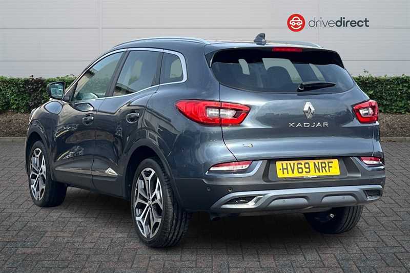 Renault Kadjar 1.3 Tce Gt Line Suv Euro 6 Ss HV69NRF Grey #5