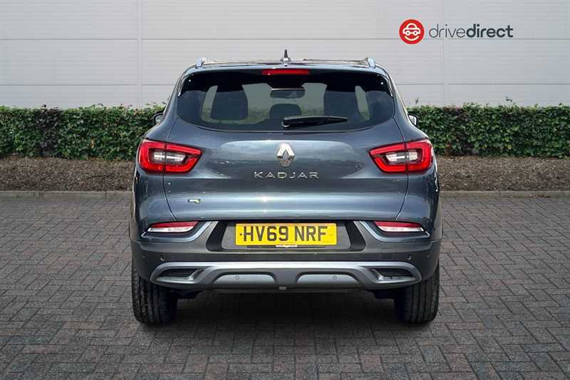 Renault Kadjar 1.3 Tce Gt Line Suv Euro 6 Ss HV69NRF Grey #4
