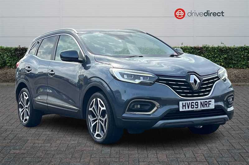 Renault Kadjar 1.3 Tce Gt Line Suv Euro 6 Ss Grey