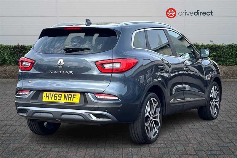 Renault Kadjar 1.3 Tce Gt Line Suv Euro 6 Ss HV69NRF Grey #3