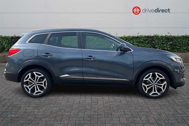Renault Kadjar 1.3 Tce Gt Line Suv Euro 6 Ss HV69NRF Grey #2