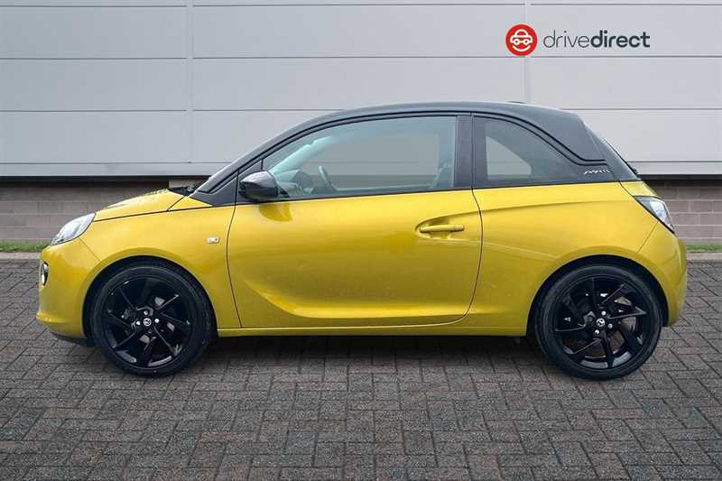 Vauxhall Adam 1.2I Ecoflex Energised Hatchback LG67YNF Gold #6