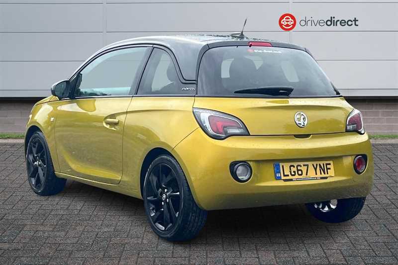 Vauxhall Adam 1.2I Ecoflex Energised Hatchback LG67YNF Gold #5
