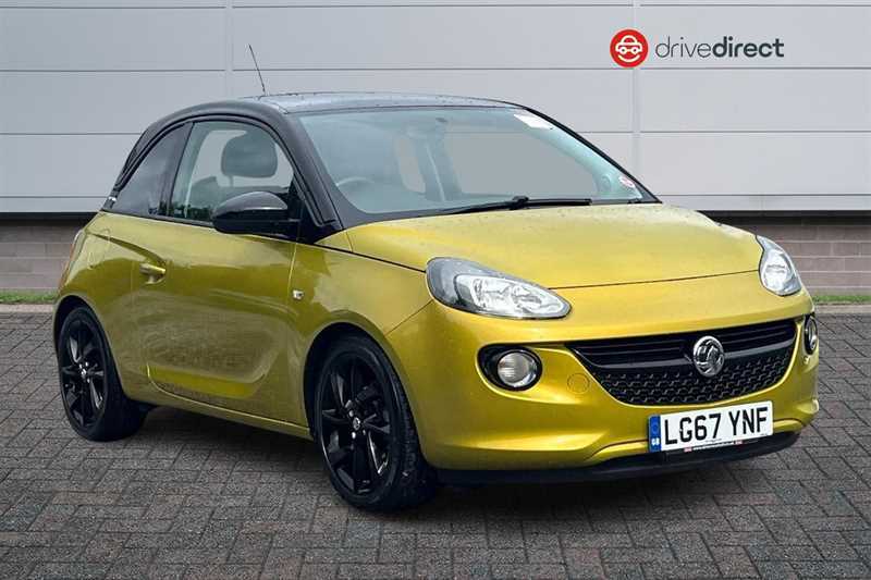 Vauxhall Adam 1.2I Ecoflex Energised Hatchback Gold