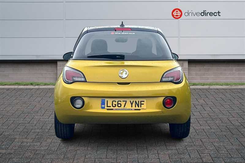 Vauxhall Adam 1.2I Ecoflex Energised Hatchback LG67YNF Gold #4