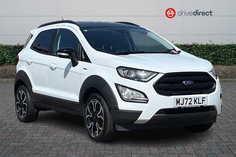 Ford Ecosport 1.0T Ecoboost Active Suv Euro 6 White