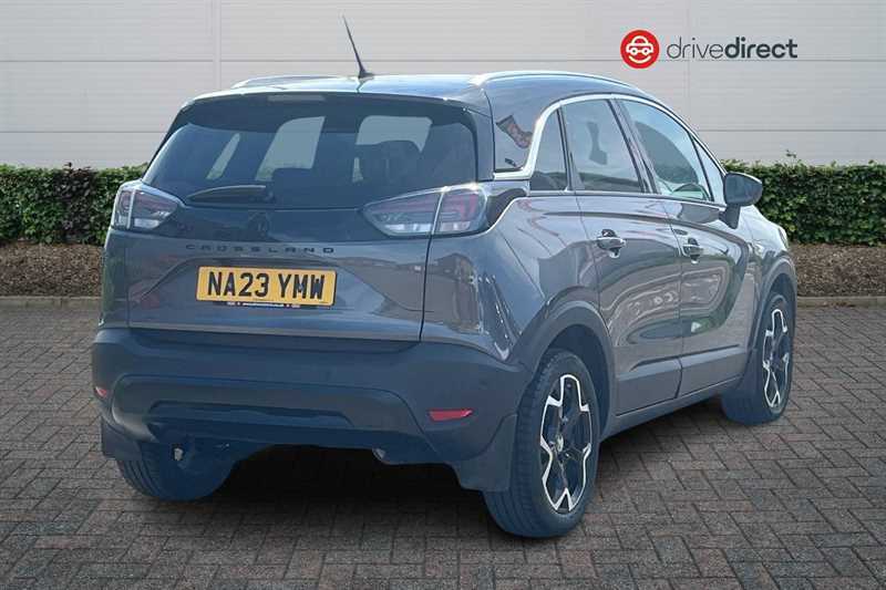 Vauxhall Crossland 1.2 Turbo Ultimate Suv Euro 6 Ss NA23YMW Grey #3