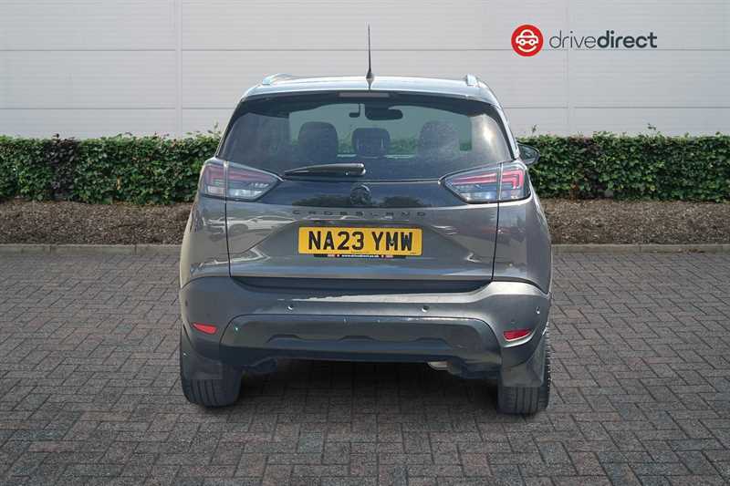 Vauxhall Crossland 1.2 Turbo Ultimate Suv Euro 6 Ss NA23YMW Grey #4
