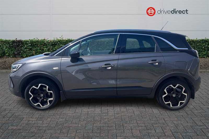 Vauxhall Crossland 1.2 Turbo Ultimate Suv Euro 6 Ss NA23YMW Grey #6
