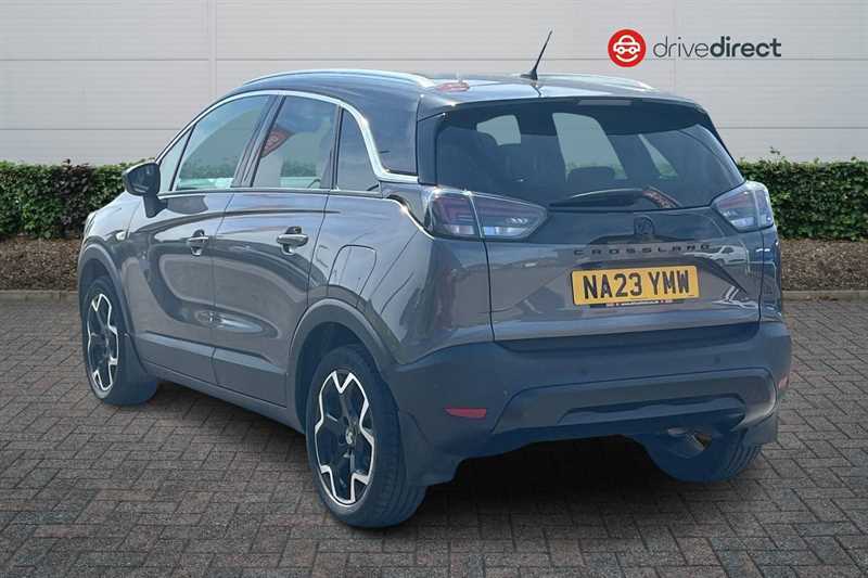 Vauxhall Crossland 1.2 Turbo Ultimate Suv Euro 6 Ss NA23YMW Grey #5