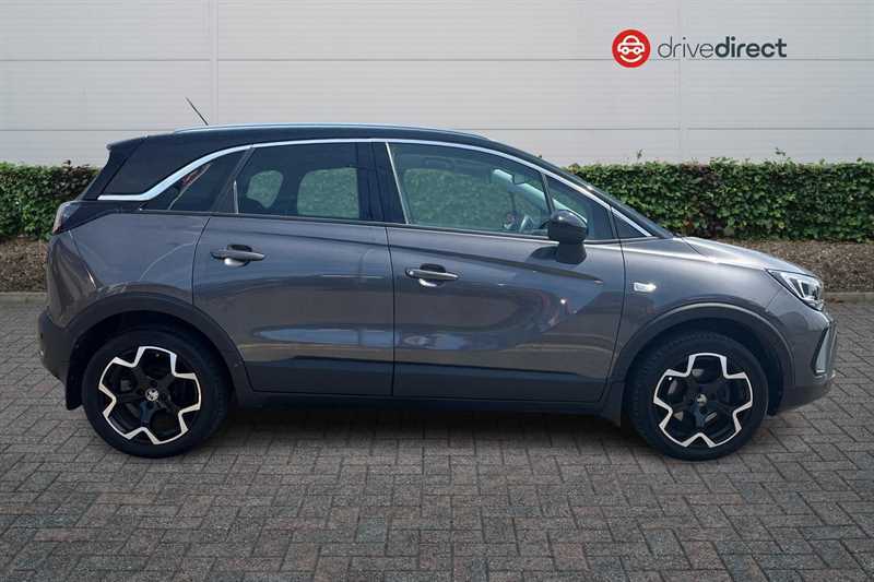 Vauxhall Crossland 1.2 Turbo Ultimate Suv Euro 6 Ss NA23YMW Grey #2