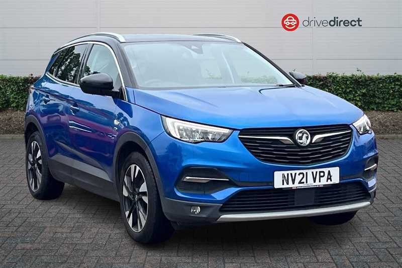 Vauxhall Grandland X 1.2 Turbo Griffin Edition Suv Eu Blue