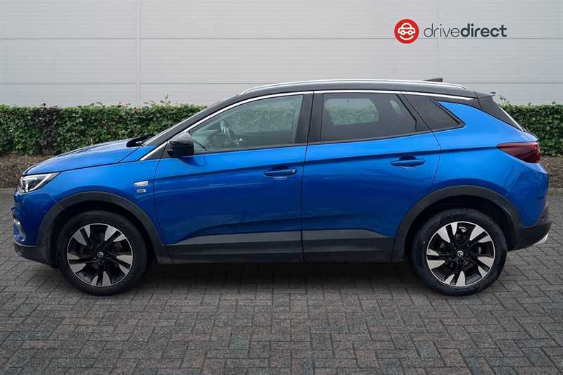 Vauxhall Grandland X 1.2 Turbo Griffin Edition Suv Eu NV21VPA Blue #6