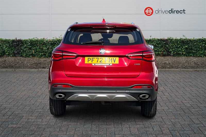 MG HS 1.5 T-gdi Excite Suv Euro 6 Ss PF72FHV Red #4