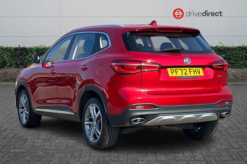 MG HS 1.5 T-gdi Excite Suv Euro 6 Ss PF72FHV Red #5