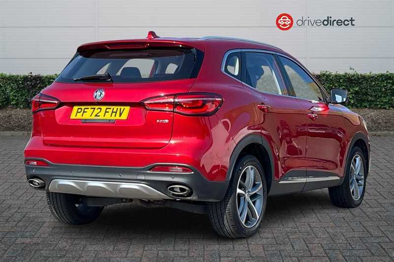 MG HS 1.5 T-gdi Excite Suv Euro 6 Ss PF72FHV Red #3