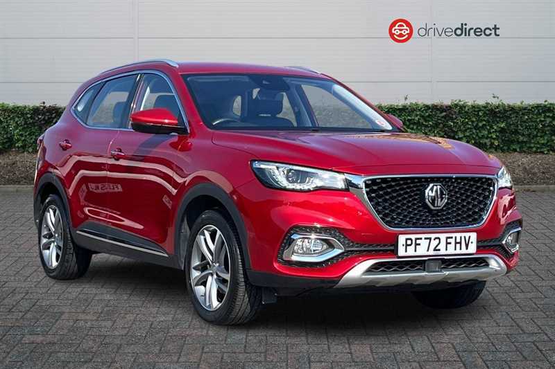 MG HS 1.5 T-gdi Excite Suv Euro 6 Ss Red