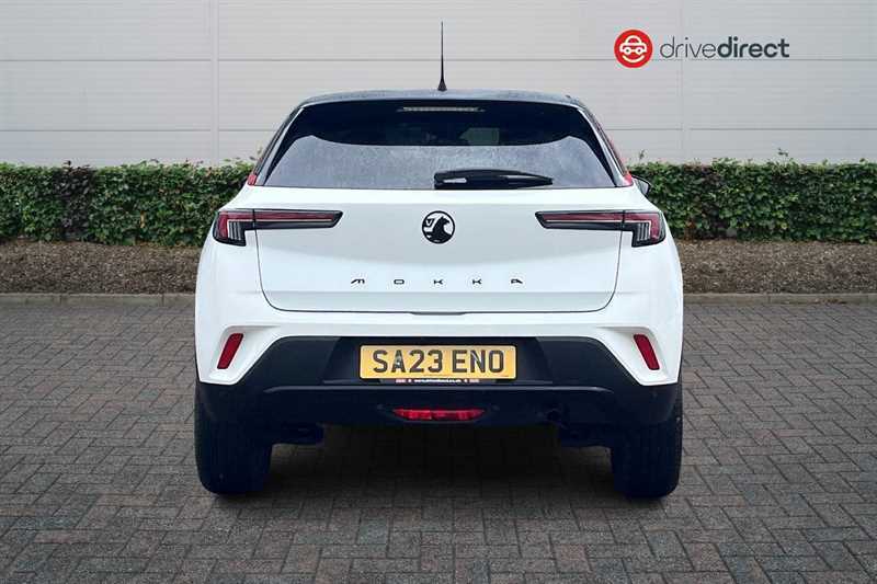 Vauxhall Mokka 1.2 Turbo Gs Suv Euro 6 Ss 1 SA23ENO White #4