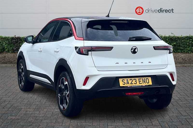Vauxhall Mokka 1.2 Turbo Gs Suv Euro 6 Ss 1 SA23ENO White #5