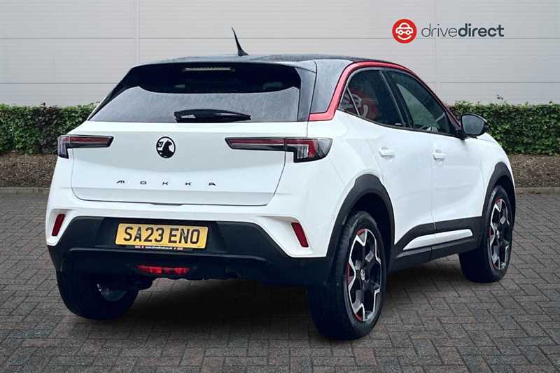 Vauxhall Mokka 1.2 Turbo Gs Suv Euro 6 Ss 1 SA23ENO White #3
