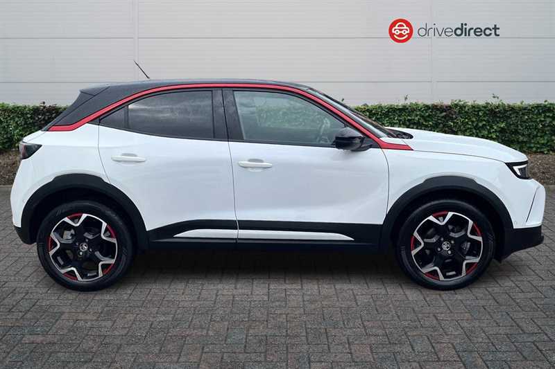 Vauxhall Mokka 1.2 Turbo Gs Suv Euro 6 Ss 1 SA23ENO White #2