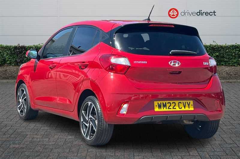 Hyundai I10 1.2 Premium Hatchback Euro 6 Ss WM22CVY Red #5