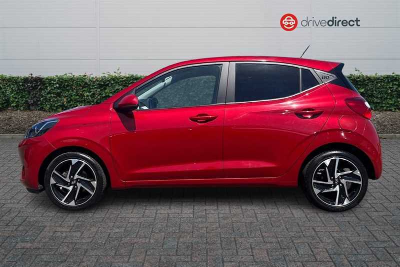 Hyundai I10 1.2 Premium Hatchback Euro 6 Ss WM22CVY Red #6