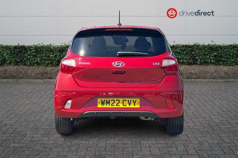 Hyundai I10 1.2 Premium Hatchback Euro 6 Ss WM22CVY Red #4