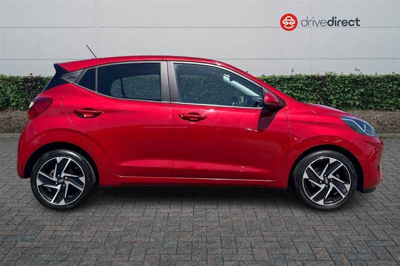 Hyundai I10 1.2 Premium Hatchback Euro 6 Ss WM22CVY Red #2