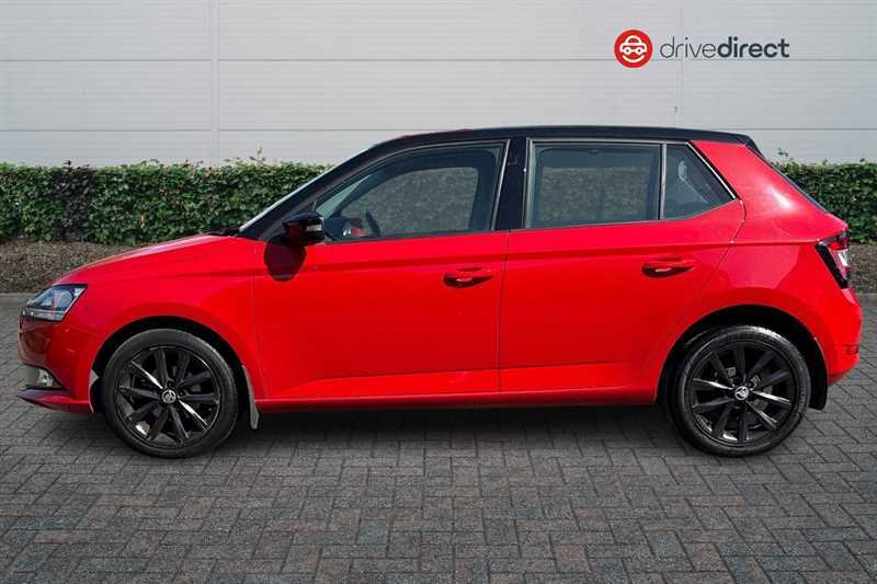 Skoda Fabia 1.0 Tsi Colour Edition Hatchback YY70GLF Red #6