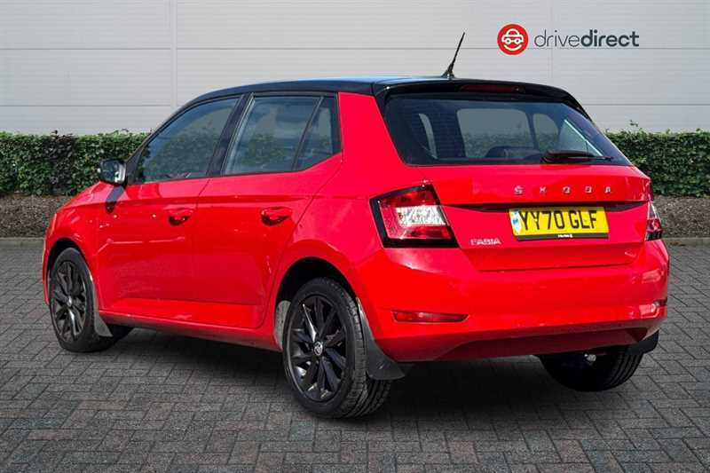 Skoda Fabia 1.0 Tsi Colour Edition Hatchback YY70GLF Red #5
