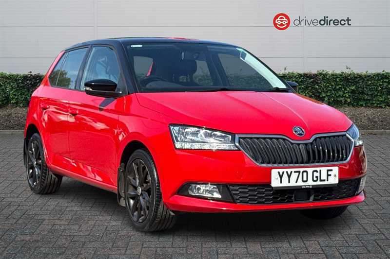 Skoda Fabia 1.0 Tsi Colour Edition Hatchback Red