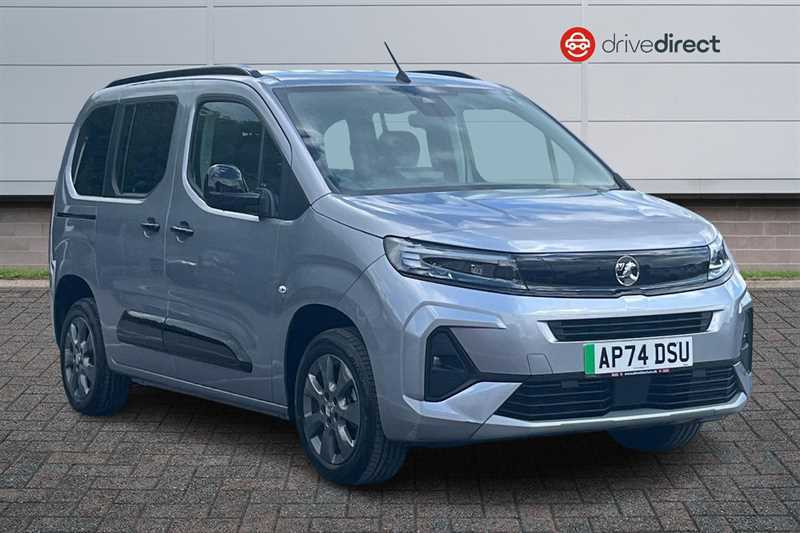 Vauxhall Combo-e Life 52Kwh Ultimate Mpv 7.4Kw Charge Grey