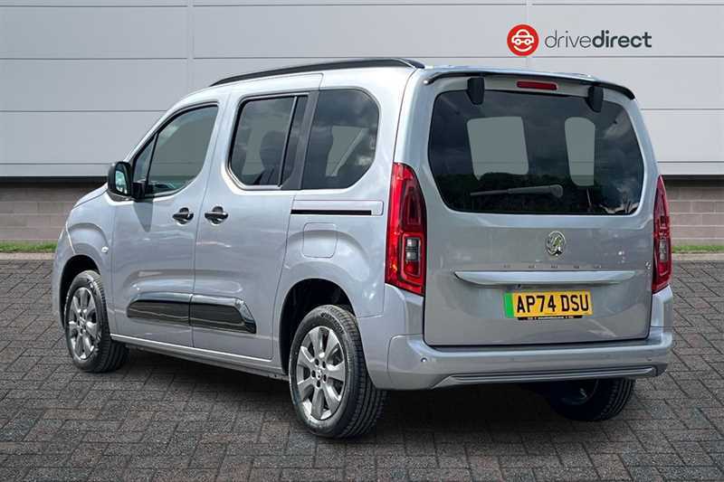 Vauxhall Combo-e Life 52Kwh Ultimate Mpv 7.4Kw Charge AP74DSU Grey #5