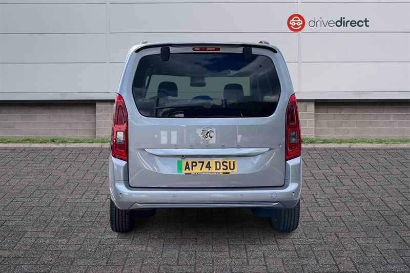Vauxhall Combo-e Life 52Kwh Ultimate Mpv 7.4Kw Charge AP74DSU Grey #4