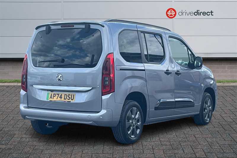 Vauxhall Combo-e Life 52Kwh Ultimate Mpv 7.4Kw Charge AP74DSU Grey #3