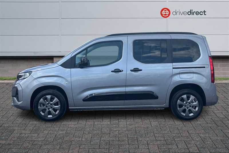 Vauxhall Combo-e Life 52Kwh Ultimate Mpv 7.4Kw Charge AP74DSU Grey #6