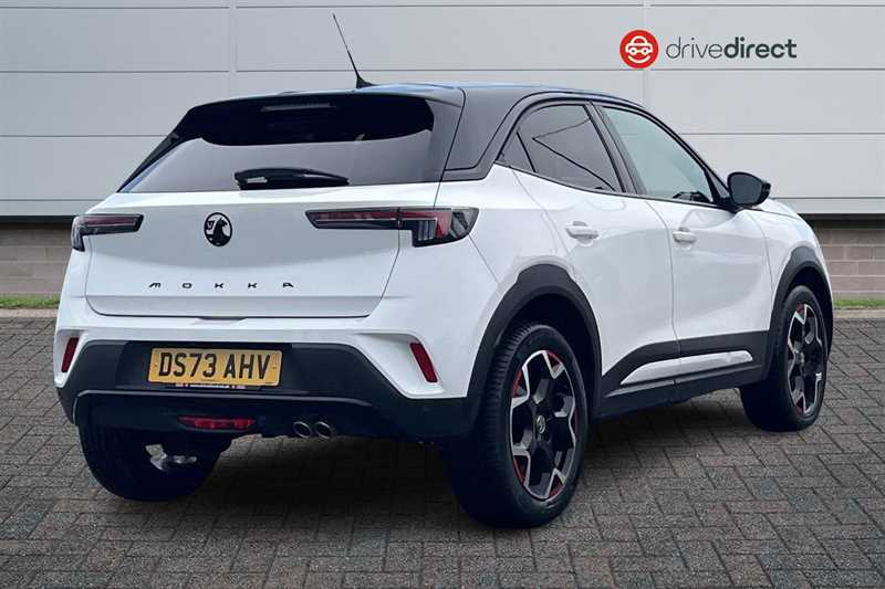 Vauxhall Mokka 1.2 Turbo Gs Suv Euro 6 Ss 1 DS73AHV White #3