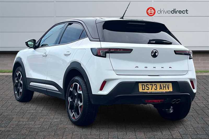 Vauxhall Mokka 1.2 Turbo Gs Suv Euro 6 Ss 1 DS73AHV White #5