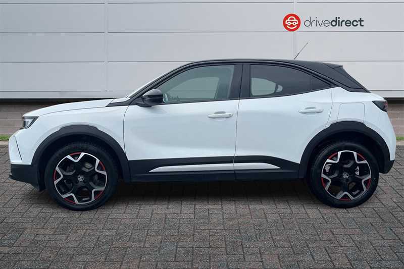 Vauxhall Mokka 1.2 Turbo Gs Suv Euro 6 Ss 1 DS73AHV White #6