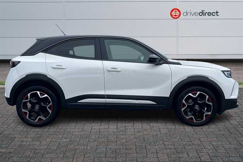 Vauxhall Mokka 1.2 Turbo Gs Suv Euro 6 Ss 1 DS73AHV White #2